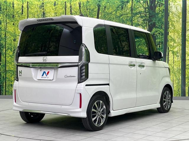 N-BOXカスタム L 両側電動スライド 衝突軽減装置 禁煙車 ディスプレイオーディオ バックカメラ レーダークルーズコントロール シートヒーター ETC Bluetooth LEDヘッドライト コーナーセンサー(17枚目)