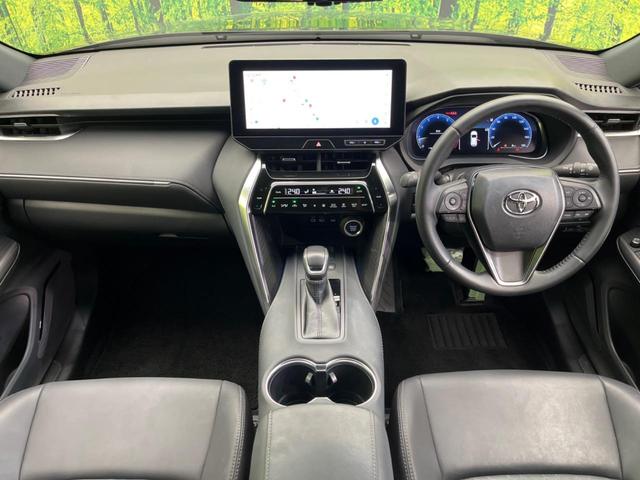 ハリアー G HDDナビ バックカメラ 衝突被害軽減システム レーダークルーズ 禁煙車 電動リアゲート ハーフレザーシート ドラレコ コーナーセンサー スマートキー LEDヘッド ETC2.0 オートハイビーム(2枚目)