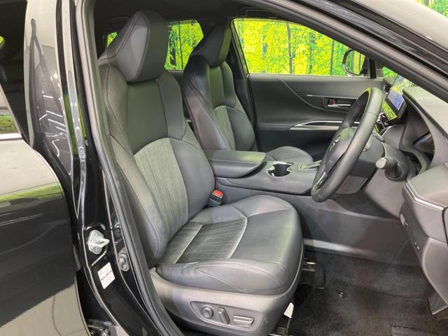 ハリアー G HDDナビ バックカメラ 衝突被害軽減システム レーダークルーズ 禁煙車 電動リアゲート ハーフレザーシート ドラレコ コーナーセンサー スマートキー LEDヘッド ETC2.0 オートハイビーム(8枚目)