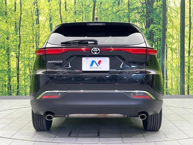 ハリアー G HDDナビ バックカメラ 衝突被害軽減システム レーダークルーズ 禁煙車 電動リアゲート ハーフレザーシート ドラレコ コーナーセンサー スマートキー LEDヘッド ETC2.0 オートハイビーム(15枚目)