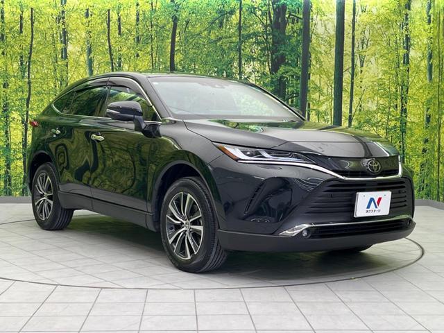 ハリアー G HDDナビ バックカメラ 衝突被害軽減システム レーダークルーズ 禁煙車 電動リアゲート ハーフレザーシート ドラレコ コーナーセンサー スマートキー LEDヘッド ETC2.0 オートハイビーム(16枚目)