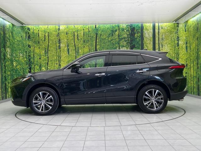 ハリアー G HDDナビ バックカメラ 衝突被害軽減システム レーダークルーズ 禁煙車 電動リアゲート ハーフレザーシート ドラレコ コーナーセンサー スマートキー LEDヘッド ETC2.0 オートハイビーム(27枚目)