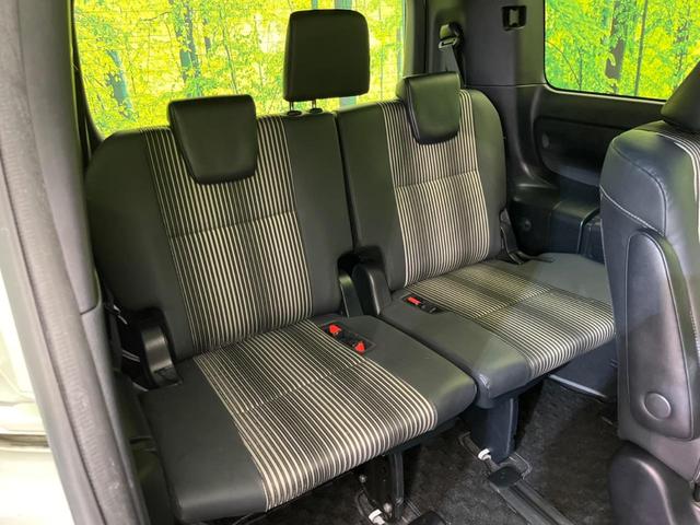 ノア Si ダブルバイビーIII 両側電動ドア 純正SDナビ 後席モニター バックカメラ 衝突被害軽減システム 禁煙車 ハーフレザーシート ドラレコ コーナーセンサー スマートキー LEDヘッド ビルトインETC クルコン(10枚目)