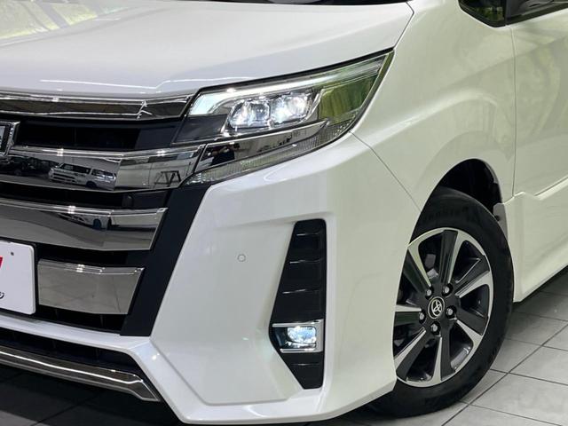 ノア Si ダブルバイビーIII 両側電動ドア 純正SDナビ 後席モニター バックカメラ 衝突被害軽減システム 禁煙車 ハーフレザーシート ドラレコ コーナーセンサー スマートキー LEDヘッド ビルトインETC クルコン(13枚目)