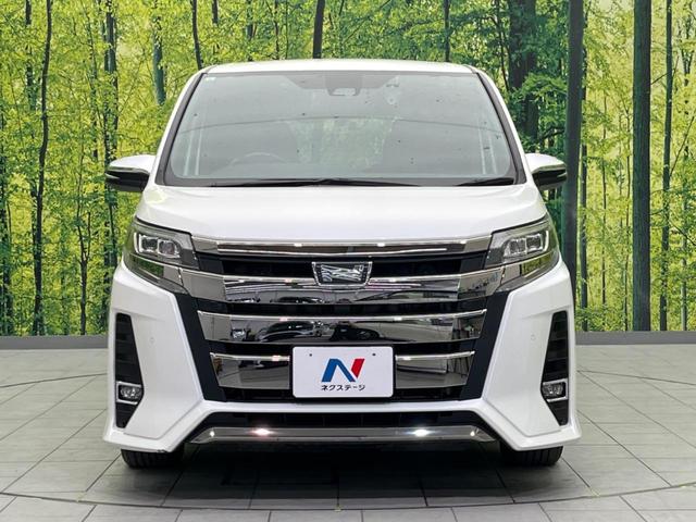 ノア Si ダブルバイビーIII 両側電動ドア 純正SDナビ 後席モニター バックカメラ 衝突被害軽減システム 禁煙車 ハーフレザーシート ドラレコ コーナーセンサー スマートキー LEDヘッド ビルトインETC クルコン(15枚目)