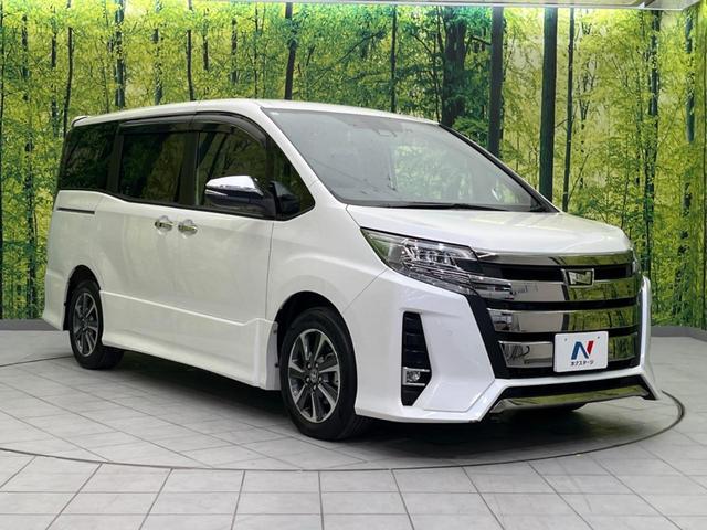 ノア Si ダブルバイビーIII 両側電動ドア 純正SDナビ 後席モニター バックカメラ 衝突被害軽減システム 禁煙車 ハーフレザーシート ドラレコ コーナーセンサー スマートキー LEDヘッド ビルトインETC クルコン(17枚目)