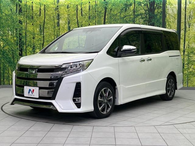 ノア Si ダブルバイビーIII 両側電動ドア 純正SDナビ 後席モニター バックカメラ 衝突被害軽減システム 禁煙車 ハーフレザーシート ドラレコ コーナーセンサー スマートキー LEDヘッド ビルトインETC クルコン(27枚目)
