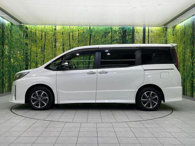 ノア Si ダブルバイビーIII 両側電動ドア 純正SDナビ 後席モニター バックカメラ 衝突被害軽減システム 禁煙車 ハーフレザーシート ドラレコ コーナーセンサー スマートキー LEDヘッド ビルトインETC クルコン(28枚目)