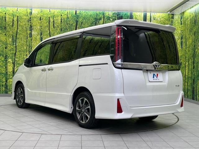 ノア Si ダブルバイビーIII 両側電動ドア 純正SDナビ 後席モニター バックカメラ 衝突被害軽減システム 禁煙車 ハーフレザーシート ドラレコ コーナーセンサー スマートキー LEDヘッド ビルトインETC クルコン(29枚目)