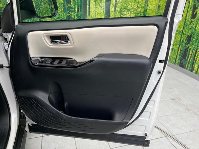 ノア Si ダブルバイビーIII 両側電動ドア 純正SDナビ 後席モニター バックカメラ 衝突被害軽減システム 禁煙車 ハーフレザーシート ドラレコ コーナーセンサー スマートキー LEDヘッド ビルトインETC クルコン(33枚目)