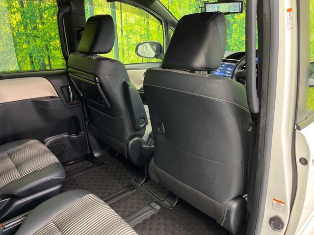 ノア Si ダブルバイビーIII 両側電動ドア 純正SDナビ 後席モニター バックカメラ 衝突被害軽減システム 禁煙車 ハーフレザーシート ドラレコ コーナーセンサー スマートキー LEDヘッド ビルトインETC クルコン(39枚目)