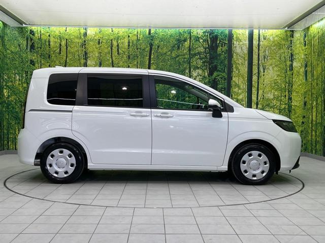 フリード エアー 登録済未使用車 両側電動スライドドア バックカメラ 衝突軽減装置 レーダークルーズ コーナーセンサー レーンキープ スマートキー LEDヘッド ディスプレイオーディオ オートマチックハイビーム(35枚目)