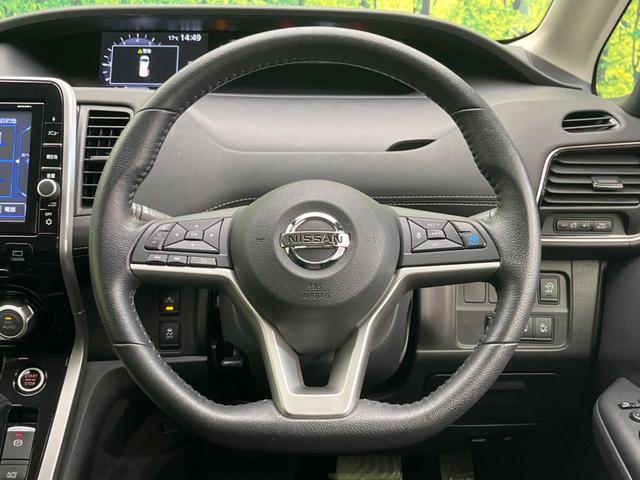 セレナ ハイウェイスター　Ｖセレクション　両側電動ドア　９型純正ナビ　後席モニター　禁煙車　全周囲カメラ　衝突被害軽減　レーダークルーズ　ドラレコ　コーナーセンサー　スマートキー　ＬＥＤヘッド　ＥＴＣ　パークアシスト　車線逸脱警報（14枚目）