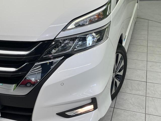 セレナ ハイウェイスター　Ｖセレクション　両側電動ドア　９型純正ナビ　後席モニター　禁煙車　全周囲カメラ　衝突被害軽減　レーダークルーズ　ドラレコ　コーナーセンサー　スマートキー　ＬＥＤヘッド　ＥＴＣ　パークアシスト　車線逸脱警報（15枚目）
