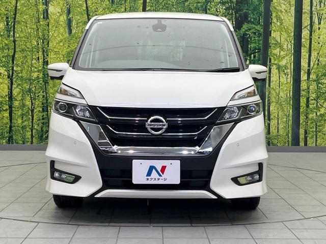 セレナ ハイウェイスター　Ｖセレクション　両側電動ドア　９型純正ナビ　後席モニター　禁煙車　全周囲カメラ　衝突被害軽減　レーダークルーズ　ドラレコ　コーナーセンサー　スマートキー　ＬＥＤヘッド　ＥＴＣ　パークアシスト　車線逸脱警報（17枚目）