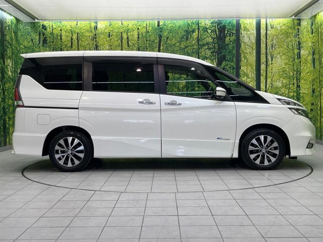 セレナ ハイウェイスター　Ｖセレクション　両側電動ドア　９型純正ナビ　後席モニター　禁煙車　全周囲カメラ　衝突被害軽減　レーダークルーズ　ドラレコ　コーナーセンサー　スマートキー　ＬＥＤヘッド　ＥＴＣ　パークアシスト　車線逸脱警報（38枚目）