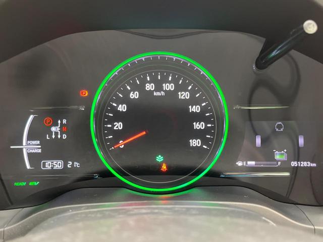 ヴェゼル ハイブリッドＲＳ・ホンダセンシング　純正ナビ　衝突軽減装置　バックカメラ　レーダークルーズ　ハーフレザーシート　コーナーセンサー　ＥＴＣ　レーンキープ　スマートキー　シートヒーター　ドライブレコーダー　ＬＥＤヘッド　　車線逸脱警報（46枚目）