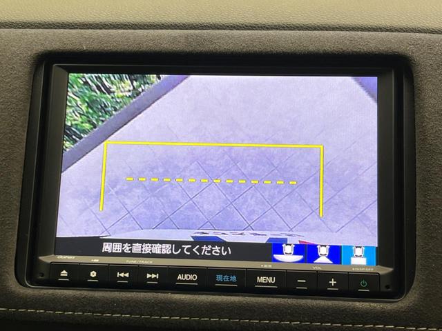ヴェゼル ハイブリッドＲＳ・ホンダセンシング　純正ナビ　衝突軽減装置　バックカメラ　レーダークルーズ　ハーフレザーシート　コーナーセンサー　ＥＴＣ　レーンキープ　スマートキー　シートヒーター　ドライブレコーダー　ＬＥＤヘッド　　車線逸脱警報（63枚目）