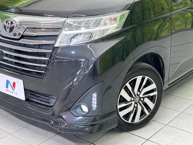 ルーミー カスタムG S 両側電動スライド 禁煙車 SDナビ バックカメラ クルーズコントロール ETC Bluetooth フルセグ スマートキー LEDヘッドライト オートライト オートエアコン ドライブレコーダー(12枚目)