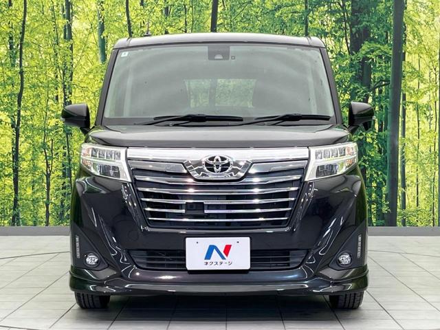 ルーミー カスタムG S 両側電動スライド 禁煙車 SDナビ バックカメラ クルーズコントロール ETC Bluetooth フルセグ スマートキー LEDヘッドライト オートライト オートエアコン ドライブレコーダー(14枚目)