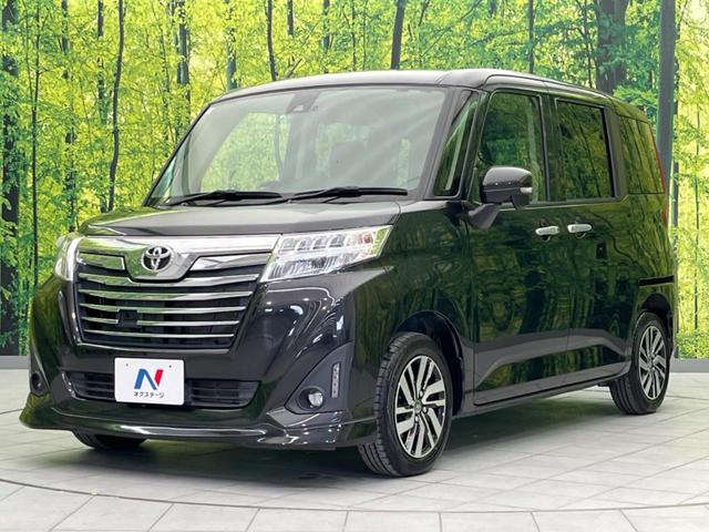 ルーミー カスタムG S 両側電動スライド 禁煙車 SDナビ バックカメラ クルーズコントロール ETC Bluetooth フルセグ スマートキー LEDヘッドライト オートライト オートエアコン ドライブレコーダー(27枚目)