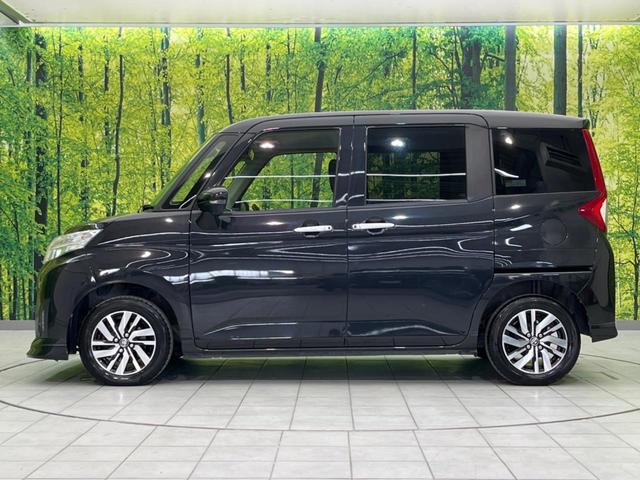 ルーミー カスタムG S 両側電動スライド 禁煙車 SDナビ バックカメラ クルーズコントロール ETC Bluetooth フルセグ スマートキー LEDヘッドライト オートライト オートエアコン ドライブレコーダー(28枚目)