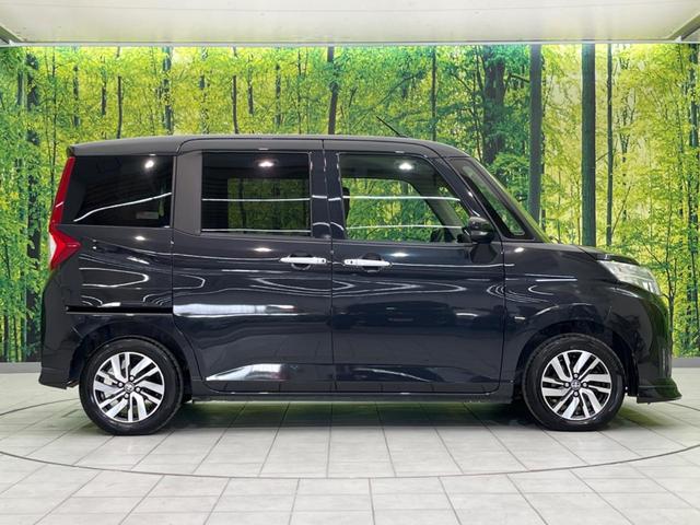 ルーミー カスタムG S 両側電動スライド 禁煙車 SDナビ バックカメラ クルーズコントロール ETC Bluetooth フルセグ スマートキー LEDヘッドライト オートライト オートエアコン ドライブレコーダー(37枚目)