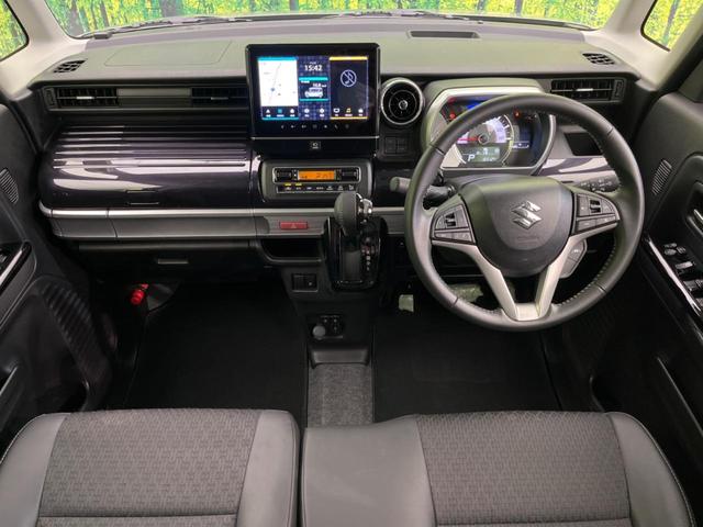 スペーシアカスタム ハイブリッドＸＳ　両側電動スライド　衝突軽減装置　レーダークルーズコントロール　禁煙車　メーカーナビ　全周囲カメラ　ＥＴＣ　Ｂｌｕｅｔｏｏｔｈ　フルセグ　ドライブレコーダー　デジタルインナーミラー　コーナーセンサー（2枚目）