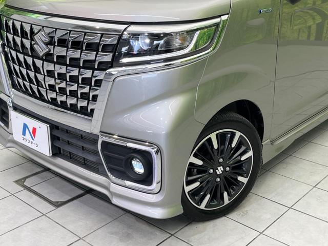 スペーシアカスタム ハイブリッドＸＳ　両側電動スライド　衝突軽減装置　レーダークルーズコントロール　禁煙車　メーカーナビ　全周囲カメラ　ＥＴＣ　Ｂｌｕｅｔｏｏｔｈ　フルセグ　ドライブレコーダー　デジタルインナーミラー　コーナーセンサー（12枚目）