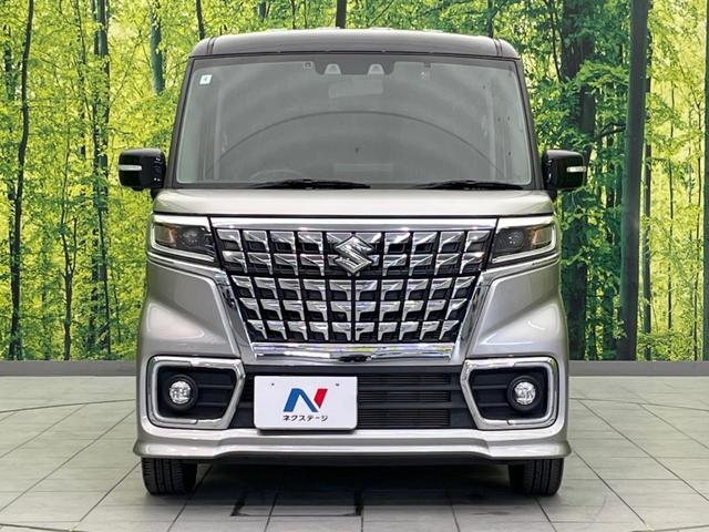 スペーシアカスタム ハイブリッドＸＳ　両側電動スライド　衝突軽減装置　レーダークルーズコントロール　禁煙車　メーカーナビ　全周囲カメラ　ＥＴＣ　Ｂｌｕｅｔｏｏｔｈ　フルセグ　ドライブレコーダー　デジタルインナーミラー　コーナーセンサー（14枚目）