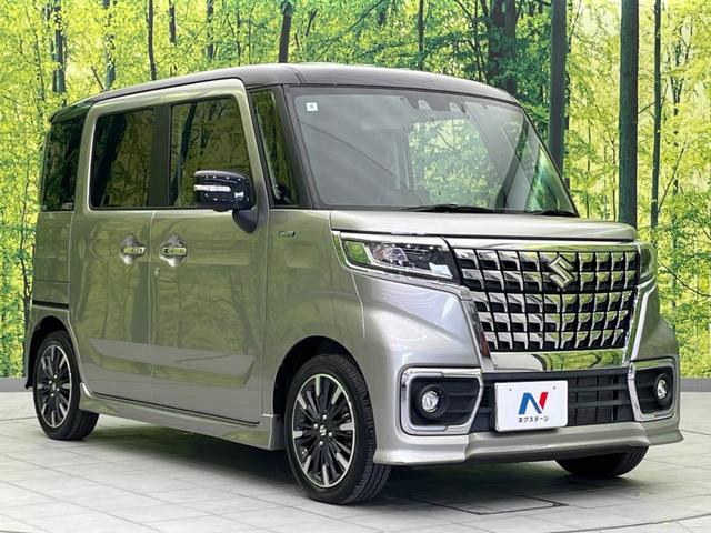 スペーシアカスタム ハイブリッドＸＳ　両側電動スライド　衝突軽減装置　レーダークルーズコントロール　禁煙車　メーカーナビ　全周囲カメラ　ＥＴＣ　Ｂｌｕｅｔｏｏｔｈ　フルセグ　ドライブレコーダー　デジタルインナーミラー　コーナーセンサー（16枚目）