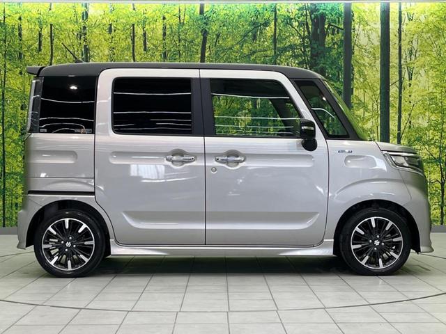 スペーシアカスタム ハイブリッドＸＳ　両側電動スライド　衝突軽減装置　レーダークルーズコントロール　禁煙車　メーカーナビ　全周囲カメラ　ＥＴＣ　Ｂｌｕｅｔｏｏｔｈ　フルセグ　ドライブレコーダー　デジタルインナーミラー　コーナーセンサー（35枚目）