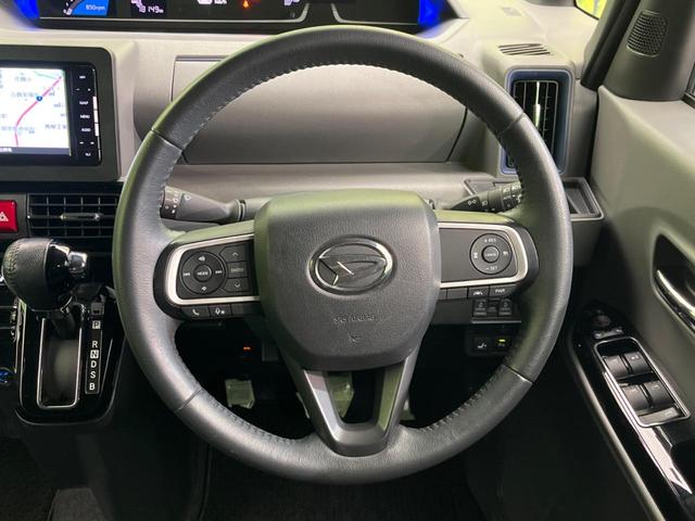 タント カスタムＲＳ　ターボ　後席モニタ　両側電動スライドドア　衝突軽減装置　禁煙車　レーダークルーズ　ＳＤナビ　バックカメラ　ＥＴＣ　Ｂｌｕｅｔｏｏｔｈ　フルセグ　ドライブレコーダー　スマートキー　シートヒーター（11枚目）