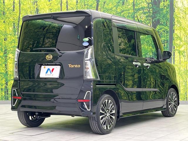 タント カスタムＲＳ　ターボ　後席モニタ　両側電動スライドドア　衝突軽減装置　禁煙車　レーダークルーズ　ＳＤナビ　バックカメラ　ＥＴＣ　Ｂｌｕｅｔｏｏｔｈ　フルセグ　ドライブレコーダー　スマートキー　シートヒーター（17枚目）