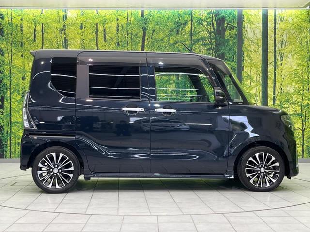 タント カスタムＲＳ　ターボ　後席モニタ　両側電動スライドドア　衝突軽減装置　禁煙車　レーダークルーズ　ＳＤナビ　バックカメラ　ＥＴＣ　Ｂｌｕｅｔｏｏｔｈ　フルセグ　ドライブレコーダー　スマートキー　シートヒーター（27枚目）