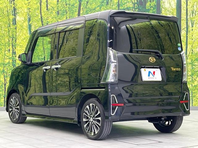 タント カスタムＲＳ　ターボ　後席モニタ　両側電動スライドドア　衝突軽減装置　禁煙車　レーダークルーズ　ＳＤナビ　バックカメラ　ＥＴＣ　Ｂｌｕｅｔｏｏｔｈ　フルセグ　ドライブレコーダー　スマートキー　シートヒーター（29枚目）