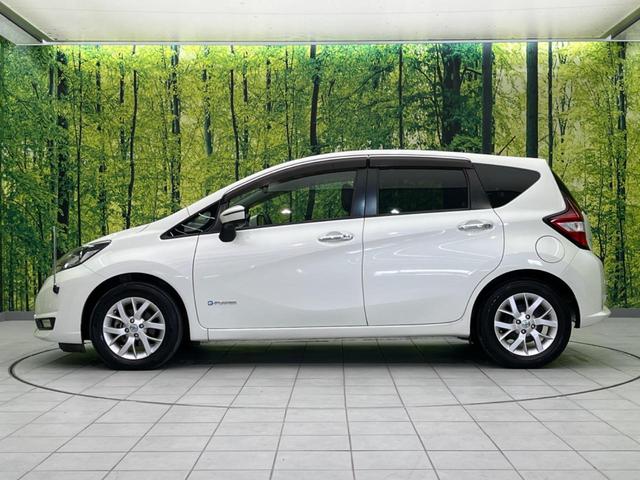 ノート e-パワー メダリスト 衝突軽減装置 レーダークルーズコントロール 禁煙車 純正ナビ 全周囲カメラ ETC Bluetooth フルセグ LEDヘッドライト コーナーセンサー スマートキー オートライト オートエアコン(26枚目)