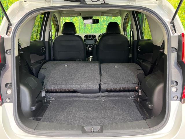 ノート e-パワー メダリスト 衝突軽減装置 レーダークルーズコントロール 禁煙車 純正ナビ 全周囲カメラ ETC Bluetooth フルセグ LEDヘッドライト コーナーセンサー スマートキー オートライト オートエアコン(28枚目)