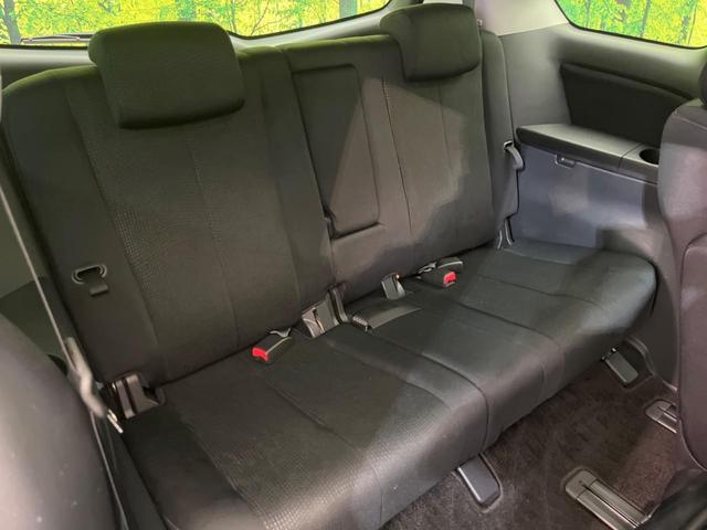 MPV 23S 両側電動スライドドア 禁煙車 純正ナビ ETC バックカメラ スマートキー HIDヘッドライト 革巻きステアリング ステアリングスイッチ オートエアコン 純正17インチアルミホイール オットマン(10枚目)