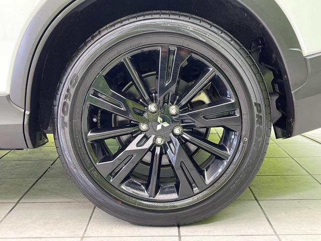 エクリプスクロス ブラックエディション 4WD サンルーフ 全周囲カメラ 衝突被害軽減システム レーダークルーズ 禁煙車 電動リアゲート ハーフレザーシート パワーシート コーナーセンサー スマートキー LEDヘッド ルーフレール(23枚目)