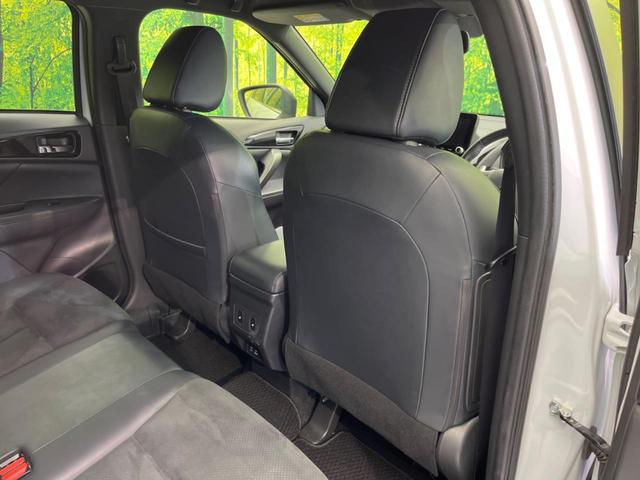 エクリプスクロス ブラックエディション 4WD サンルーフ 全周囲カメラ 衝突被害軽減システム レーダークルーズ 禁煙車 電動リアゲート ハーフレザーシート パワーシート コーナーセンサー スマートキー LEDヘッド ルーフレール(37枚目)