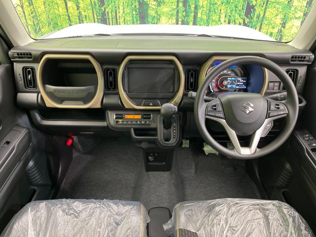 ハスラー ハイブリッドG 届出済未使用車 衝突軽減装置 レーダークルーズ スマートキー シートヒーター LEDヘッドライト レーンキープ クリアランスソナー オートライト オートエアコン アイドリングストップ(2枚目)