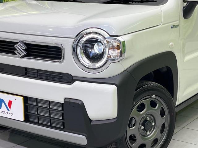 ハスラー ハイブリッドG 届出済未使用車 衝突軽減装置 レーダークルーズ スマートキー シートヒーター LEDヘッドライト レーンキープ クリアランスソナー オートライト オートエアコン アイドリングストップ(12枚目)