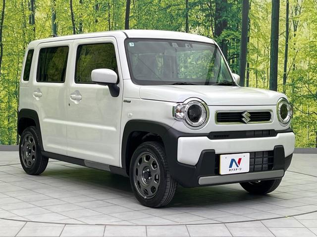 ハスラー ハイブリッドG 届出済未使用車 衝突軽減装置 レーダークルーズ スマートキー シートヒーター LEDヘッドライト レーンキープ クリアランスソナー オートライト オートエアコン アイドリングストップ(16枚目)