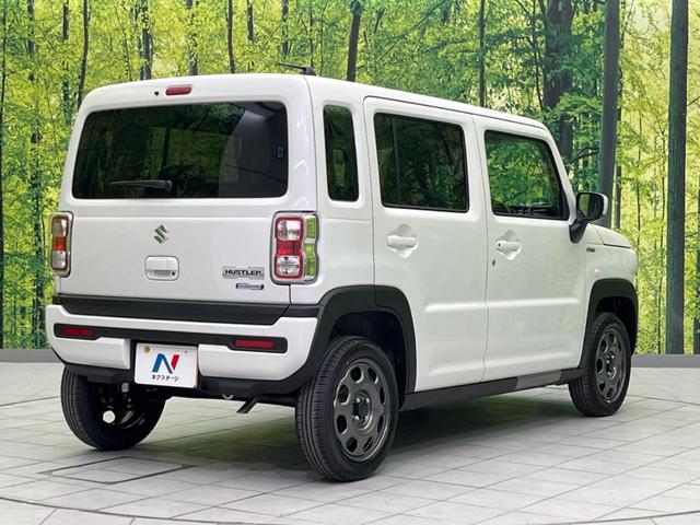 ハスラー ハイブリッドG 届出済未使用車 衝突軽減装置 レーダークルーズ スマートキー シートヒーター LEDヘッドライト レーンキープ クリアランスソナー オートライト オートエアコン アイドリングストップ(17枚目)