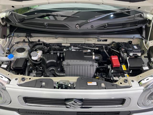 ハスラー ハイブリッドG 届出済未使用車 衝突軽減装置 レーダークルーズ スマートキー シートヒーター LEDヘッドライト レーンキープ クリアランスソナー オートライト オートエアコン アイドリングストップ(18枚目)