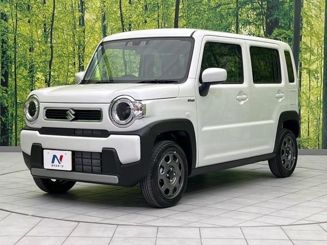 ハスラー ハイブリッドG 届出済未使用車 衝突軽減装置 レーダークルーズ スマートキー シートヒーター LEDヘッドライト レーンキープ クリアランスソナー オートライト オートエアコン アイドリングストップ(25枚目)