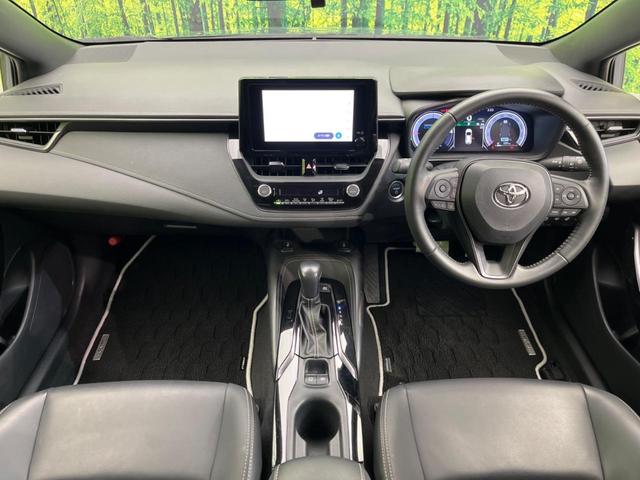 カローラツーリング ハイブリッド ダブルバイビー 衝突軽減装置 禁煙車 ディスプレイオーディオ バックカメラ レーダークルーズ ETC Bluetooth フルセグ スマートキー シートヒーター ハーフレザーシート LEDヘッドライト(2枚目)