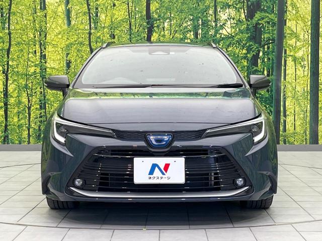 カローラツーリング ハイブリッド ダブルバイビー 衝突軽減装置 禁煙車 ディスプレイオーディオ バックカメラ レーダークルーズ ETC Bluetooth フルセグ スマートキー シートヒーター ハーフレザーシート LEDヘッドライト(14枚目)