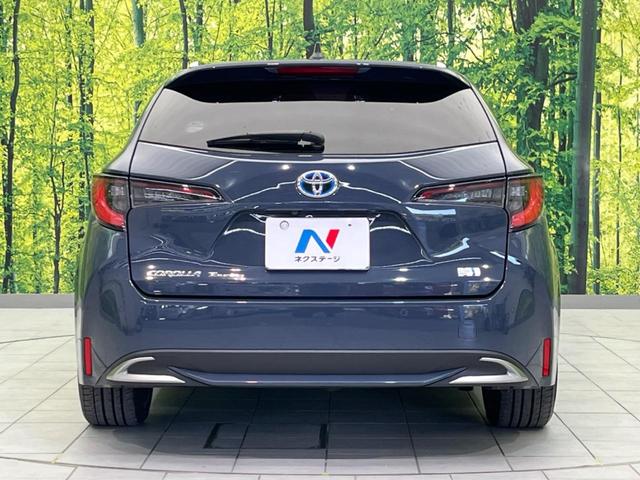 カローラツーリング ハイブリッド ダブルバイビー 衝突軽減装置 禁煙車 ディスプレイオーディオ バックカメラ レーダークルーズ ETC Bluetooth フルセグ スマートキー シートヒーター ハーフレザーシート LEDヘッドライト(15枚目)
